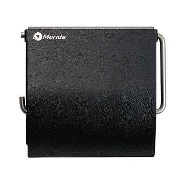 Держатель туалетной бумаги Merida черный, U1CS.R