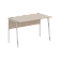 Стол прямой СП-2P Мокачино/Алюминий 1200х720х755 IMAGO PLUS