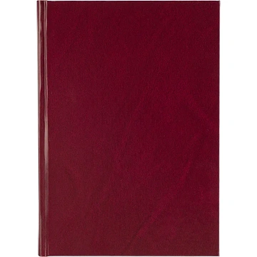 Ежедневник датированный 2026 А5+ IDEAL NEW бордовый 3-344/04