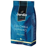 Кофе в зернах JARDIN 'Colombia Supremo' 1 кг, арабика 100%, 0605-8