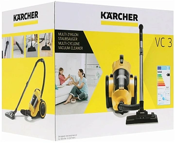 Пылесос Karcher VC 3 Kap