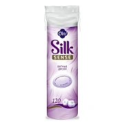 Ватные диски OLA Silk Sense, 120 шт