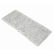 Плоский моп Росмоп микроволоконный, крепление М-образный язык, 35см