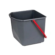 Ведро Росмоп 25л, красная ручка
