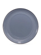Тарелка обеденная Fioretta Fiesta Smoky Blue, 25см