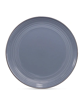 Тарелка обеденная Fioretta Fiesta Smoky Blue, 25см