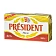 Масло сливочное President кислосливочное 82%, 360г