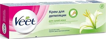 Крем для депиляции Veet для сухой кожи, 100г