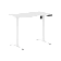 Стол письменный AT-001.1 Белый/Белый 1000х600х720-1180 XTEN-UP