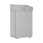 Мусорное ведро Merida Stella R KSM107.R, 12л, матовый металлик