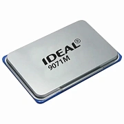 Штемпельная подушка TRODAT IDEAL 9071Мс, 90х56 мм, металлический корпус, синяя, 153125/190092