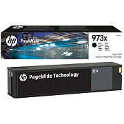 Картридж струйный HP 973XL L0S07AE чер. пов.емк. для PW Pro 452/477