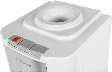 Кулер Starwind SW-1115EW напольный электронный белый