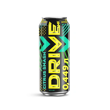 Напиток энергетический Drive Me Citrus Smash, 449мл