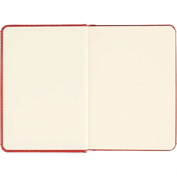 Ежедневник недатированный ATTACHE ClassicА6, 136л, красный