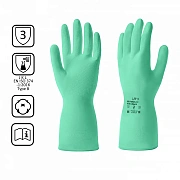 Перчатки латексные хозяйственные Hq Profiline р. XL, красные