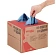 Протирочные салфетки Kimberly-Clark WypAll X80 8294, листовые, 160шт, голубые