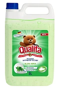 Гель для мытья посуды Qualita Green Tea-Aloe, 5л