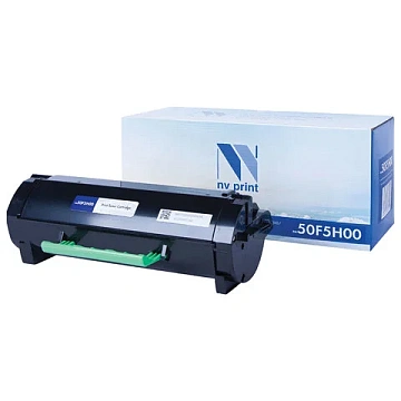 Картридж лазерный NV PRINT (NV-50F5H00) для LEXMARK MS310dn/MS410dn/MS510dn/MS610dn, ресурс 5000 стр