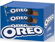 Печенье Oreo с какао и начинкой со вкусом шоколада, 95г x 28 шт