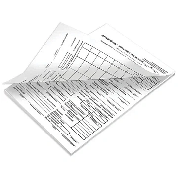 Бланк бухгалтерский, офсет, 'Путевой лист легкового автомобиля', А5 (135х195 мм), СПАЙКА 100 шт., ST