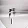 Диспенсер для туалетной бумаги LAIMA PROFESSIONAL INOX, (Система T1) БОЛЬШОЙ, нержавеющая сталь, мат