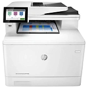 МФУ лазерное ЦВЕТНОЕ HP Color LJ Enterprise M480f '4 в 1', А4, 27 стр./мин., 55000 стр./мес, ДУПЛЕКС, ДАПД, сетевая карта, 3QA55A