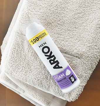Пена для бритья Arko Men Sensitive, 300мл