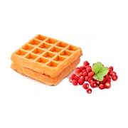 Вафли Дарлетто  мягкие со взбитыми сливками с земляникой,  1,08кг