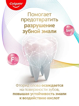 Зубная паста Colgate Total 12 Профессиональная отбеливающая, 125мл