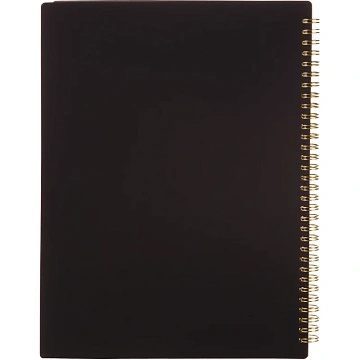 Бизнес-тетрадь Attache Selection Zebra А4,96л,кл,спир,пластик,тон.бл 202305