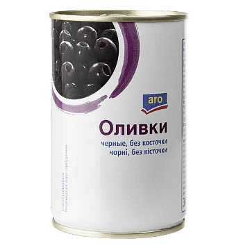 aro Маслины без косточки, 300г