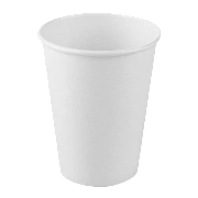 METRO PROFESSIONAL Стакан одноразовый бумажный белый 300мл, 50шт