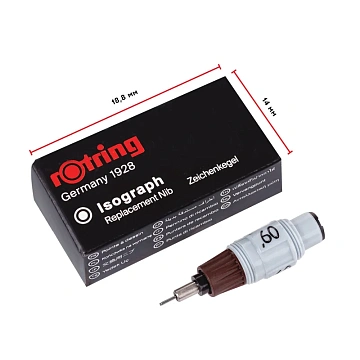 Перо ROTRING для изографа, 0.60