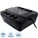 ИБП Powercom Back-UPS SPD-450N OffLine 450VA/270W Schuko 8 EURO розеток