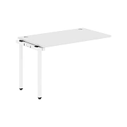 Стол промежуточный XIST 1270 Белый/Белый 1200х700х750 XTEN-S