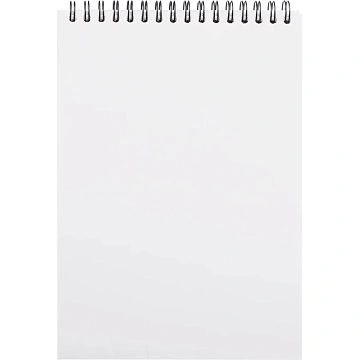 Блокнот 80л,без/лин,А5,Clear Pad,блок белый 60г/м