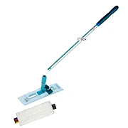 Швабра Vileda Professional УльтраСпид Про, моп МикроПур 40см, алюминиевая ручка 150см