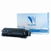 Картридж лазерный NV PRINT (NV-CF461X) HP Color Laser Jet M652/M653, голубой, ресурс 22000 страниц