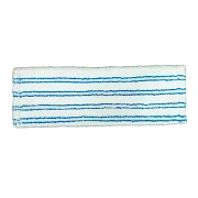 Моп Eco-Force 40см, микрофибра, мягкий абразив, уши-карман, 33K/10