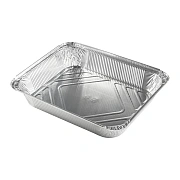 Форма Горница алюминиевая прямоугольная с L-краем 3.187л 322 x 255 x 51мм, 25шт