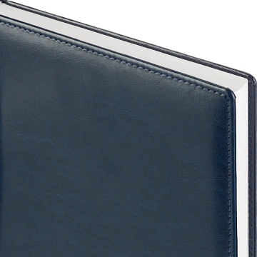 Ежедневник датированный 2026, синий,А4, 210х265 мм,336 стр, АТТАСНЕ Agenda