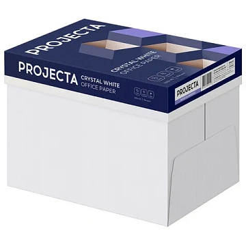 Бумага офисная БОЛЬШОГО ФОРМАТА (297х420), А3, 80 г/м2, 500 л., марка В, PROJECTA SPECIAL, Россия, 1