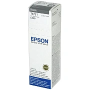 Чернила EPSON 673 (T6731) для СНПЧ Epson L800/L805/L810/L850/L1800, черные, ОРИГИНАЛЬНЫЕ, C13T67314A