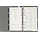 Ежедневник недатированный А5-,132х190мм,120л, FIRENZE красный 3-511/04