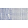 Датер автоматический самонаб.металл. S2160-Bank-Set дата ЦИФР.2-стр. 24х41м