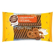 Печенье сдобное Крендельки Хлебный спас Coffee Time со вкусом капучино,320г