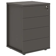 Тумба приставная ELC-4D.A Мокко 520х490х750 EDIS