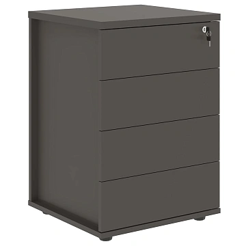 Тумба приставная ELC-4D.A Мокко 520х490х750 EDIS