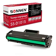 Картридж лазерный SONNEN (SS-D101S) для SAMSUNG ML2160-2168/SCX-3400/05-07, ВЫСШЕЕ КАЧЕСТВО, ресурс